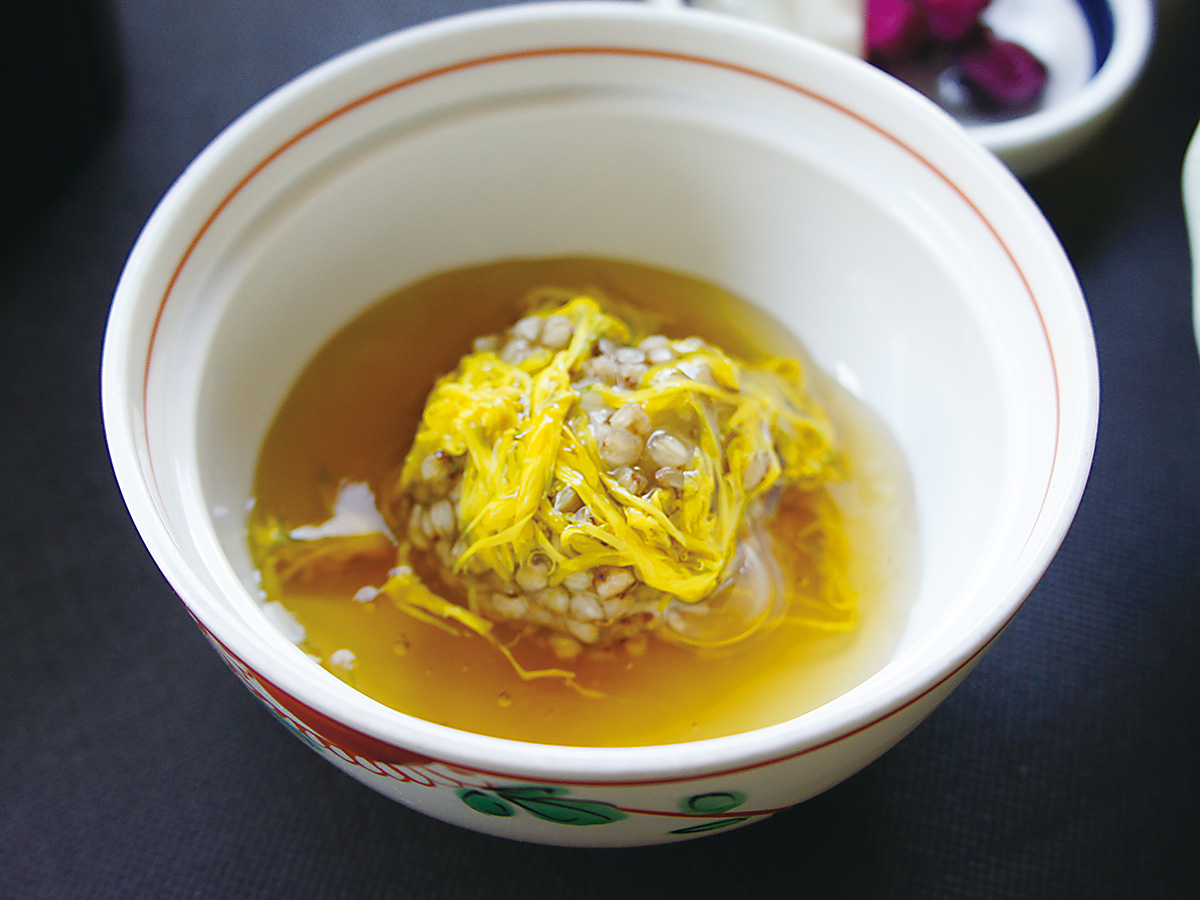 蕎麦饅頭