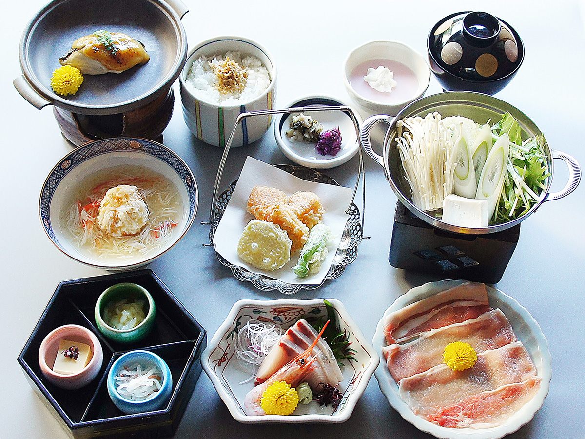 京都豪華会席「鼓」