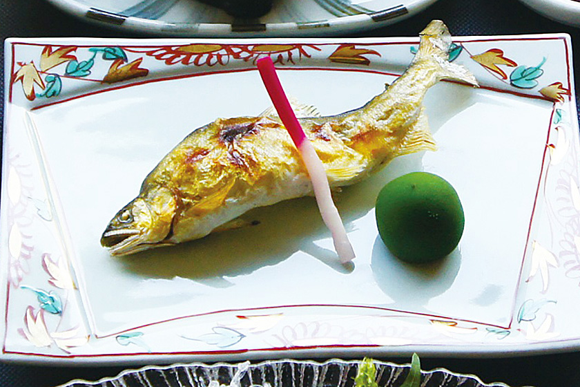 鮎汐焼き