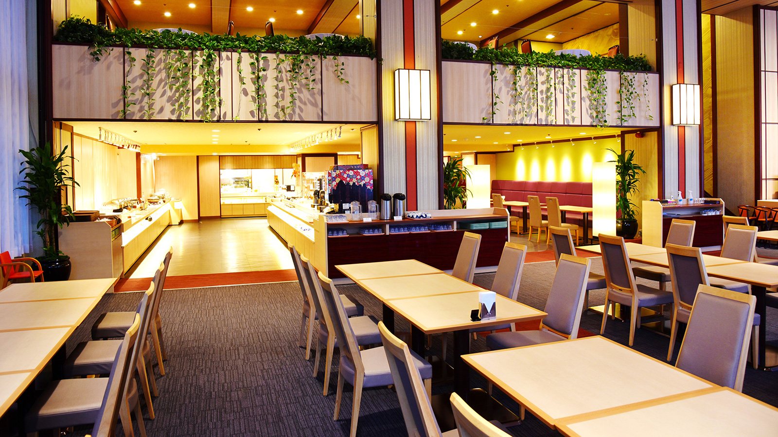 京わらべ店内イメージ