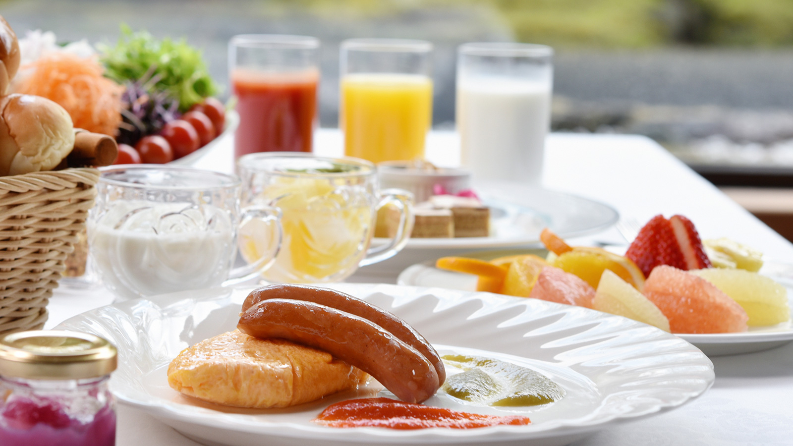 朝食バイキングイメージ