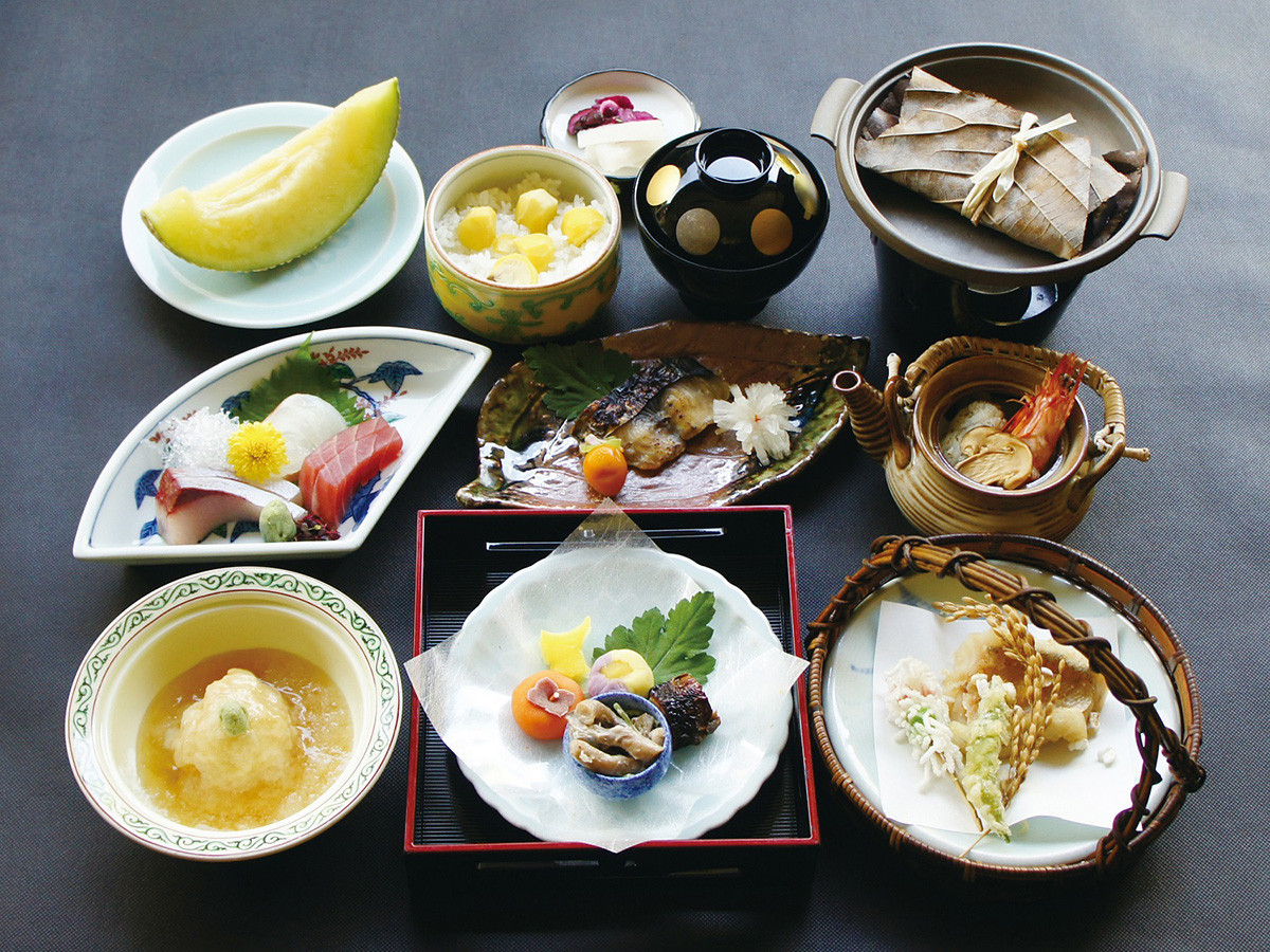 会席料理イメージ