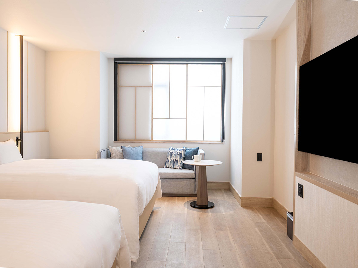 新客室エグゼクティブデラックスツインの全体