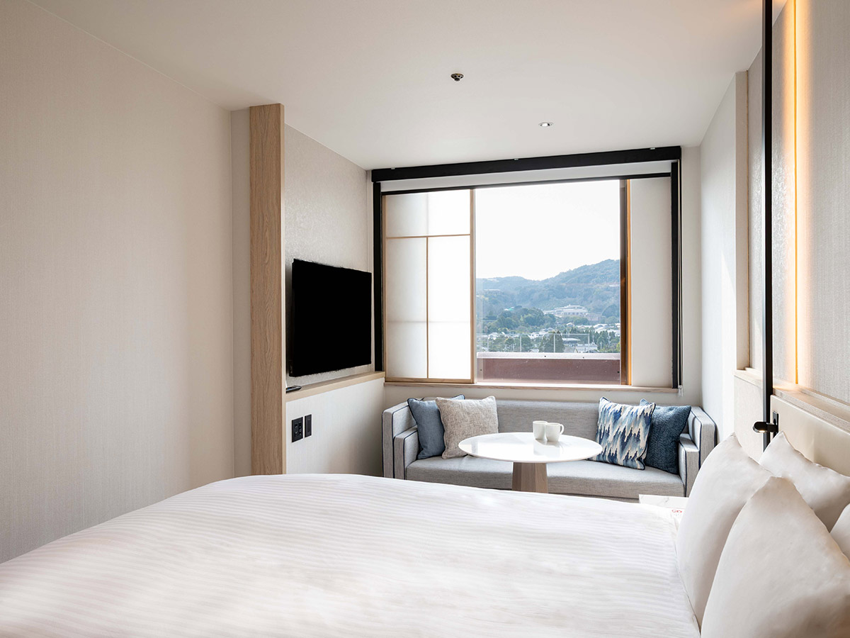 新客室キングルームの全体