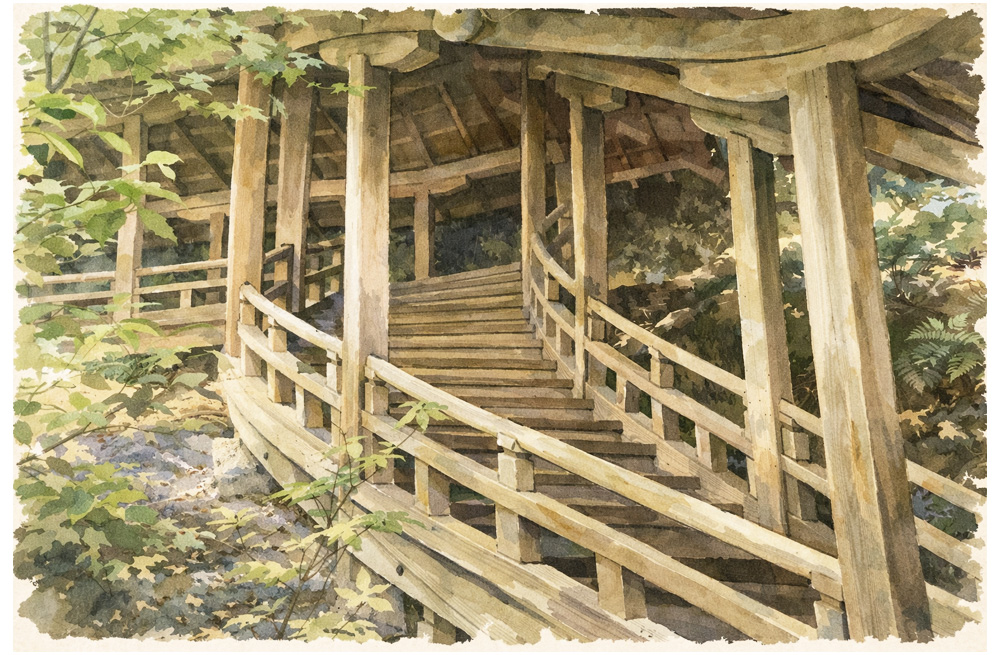 永観堂　臥龍廊イメージ