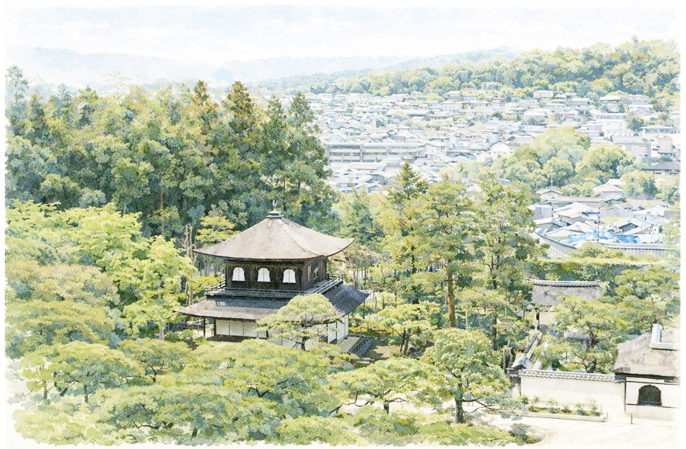 銀閣寺イメージ