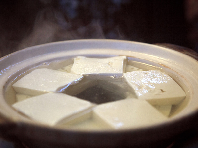 冬　湯豆腐イメージ