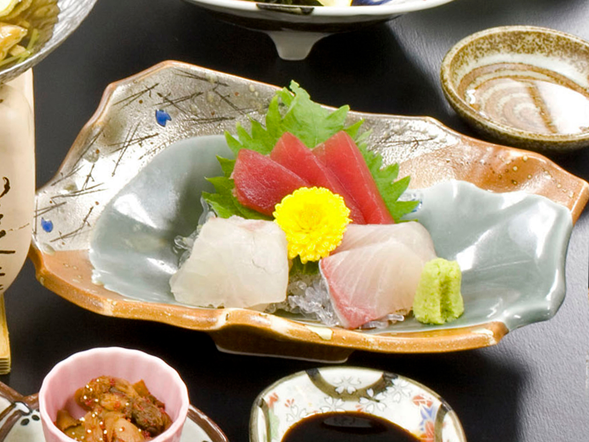 三種盛り