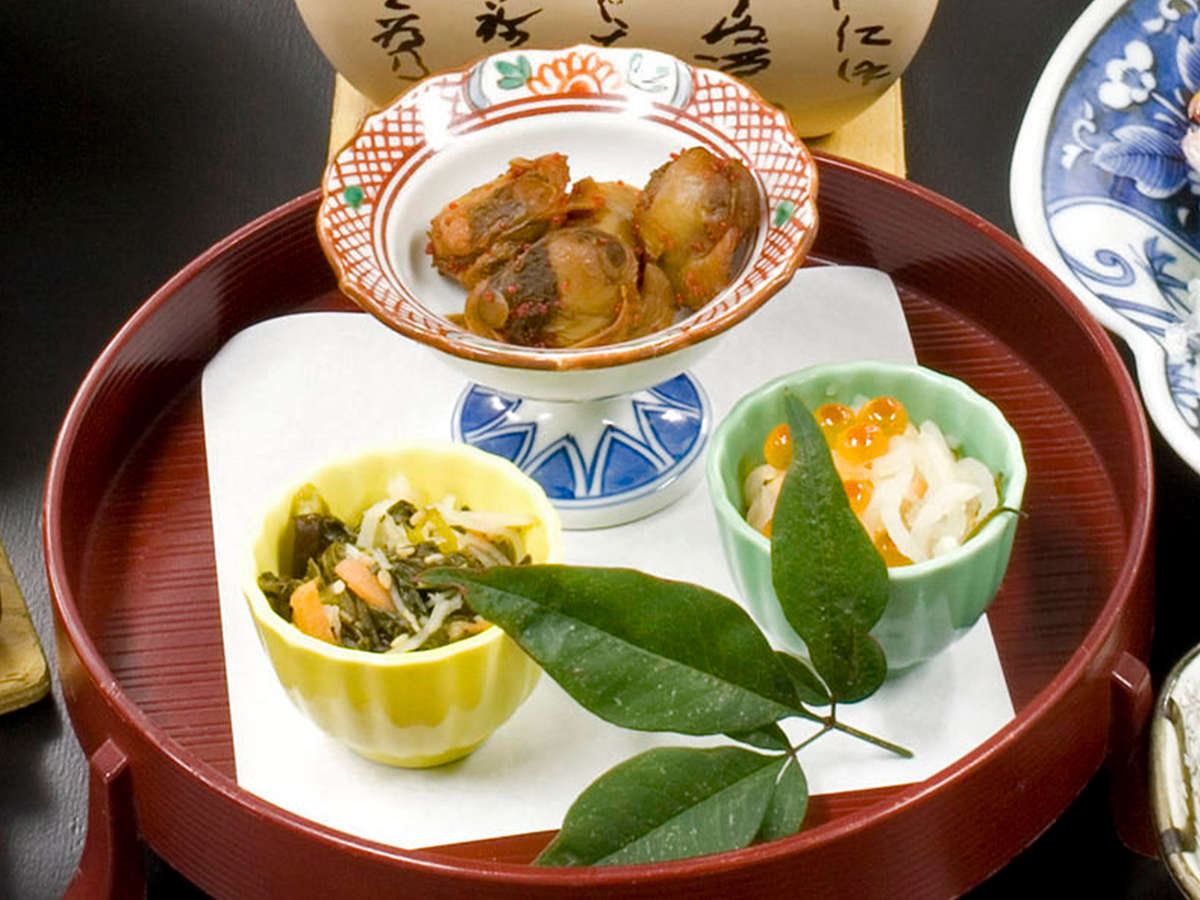 前菜三種盛り