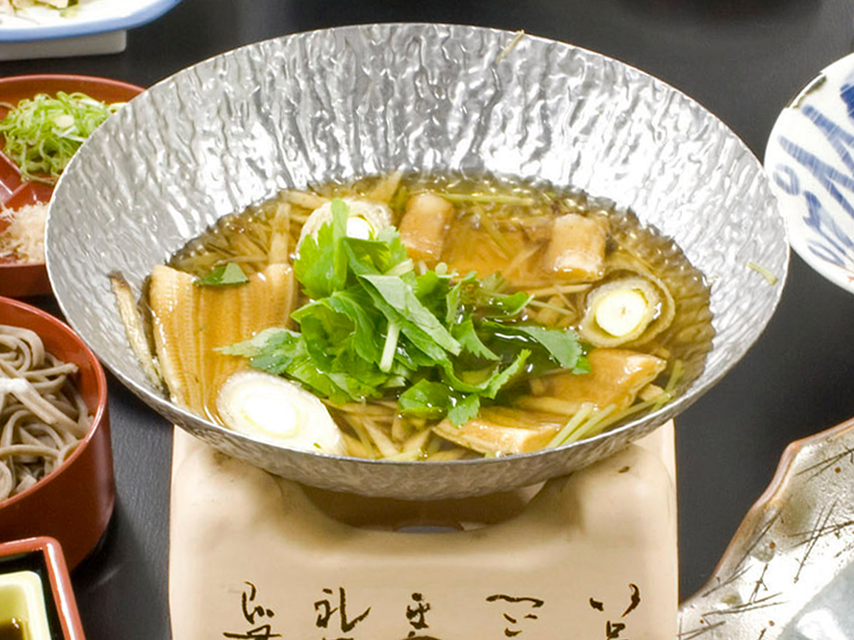 穴子柳川鍋