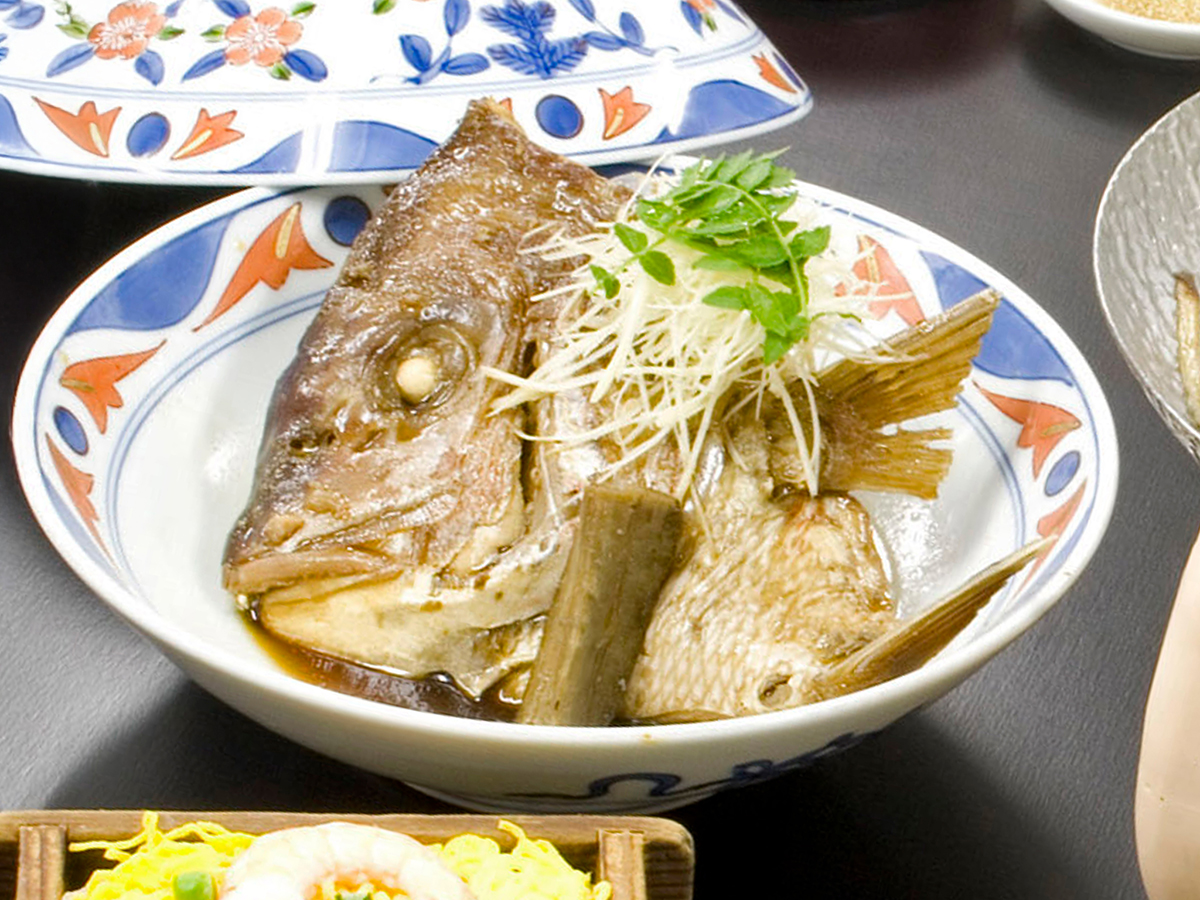 鯛あら煮