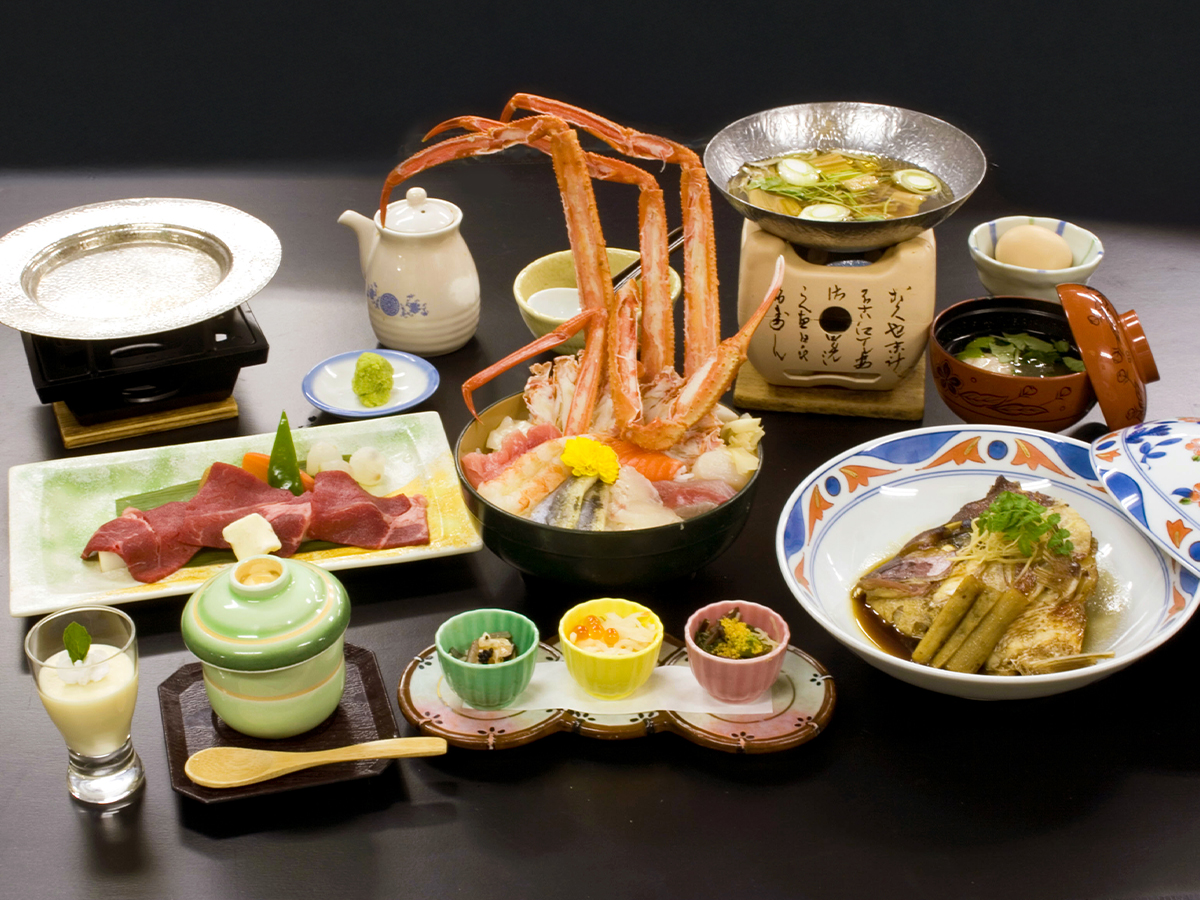 蟹海鮮丼