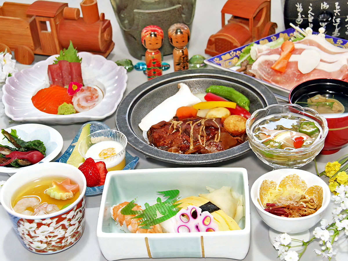 お子様用御膳