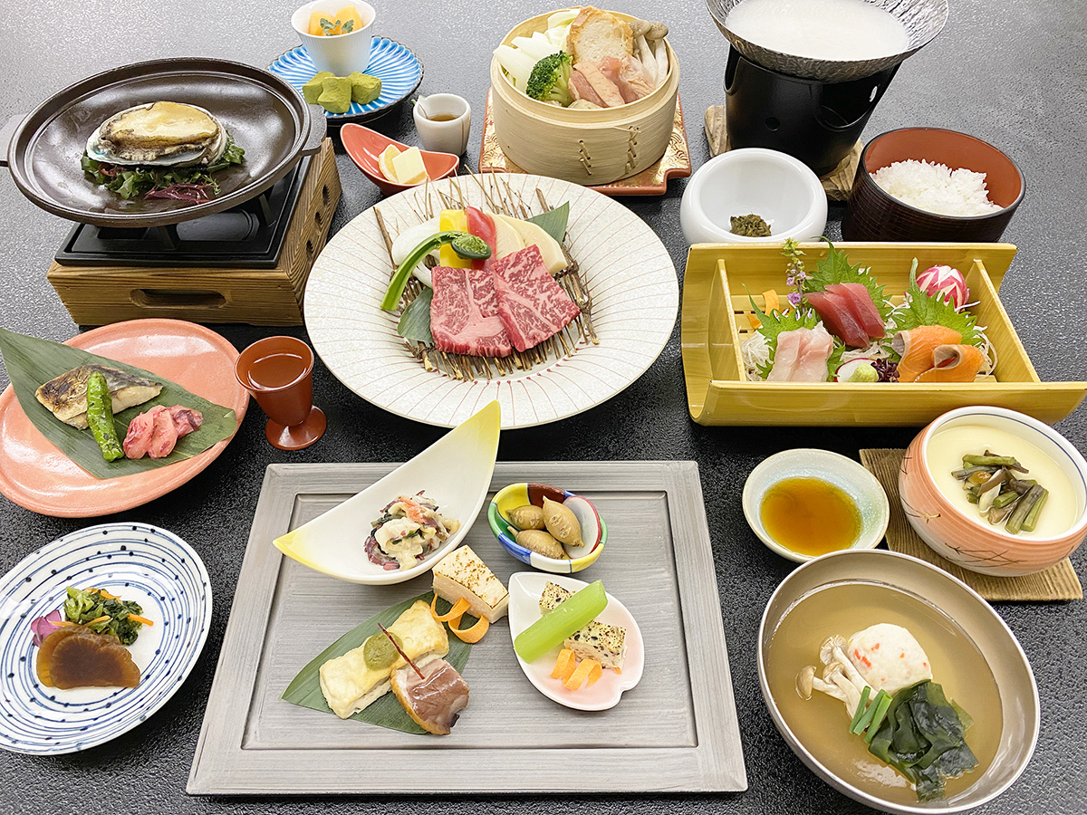 夢の里膳