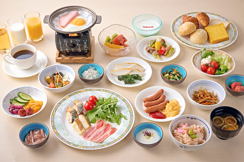 朝食付きプラン
