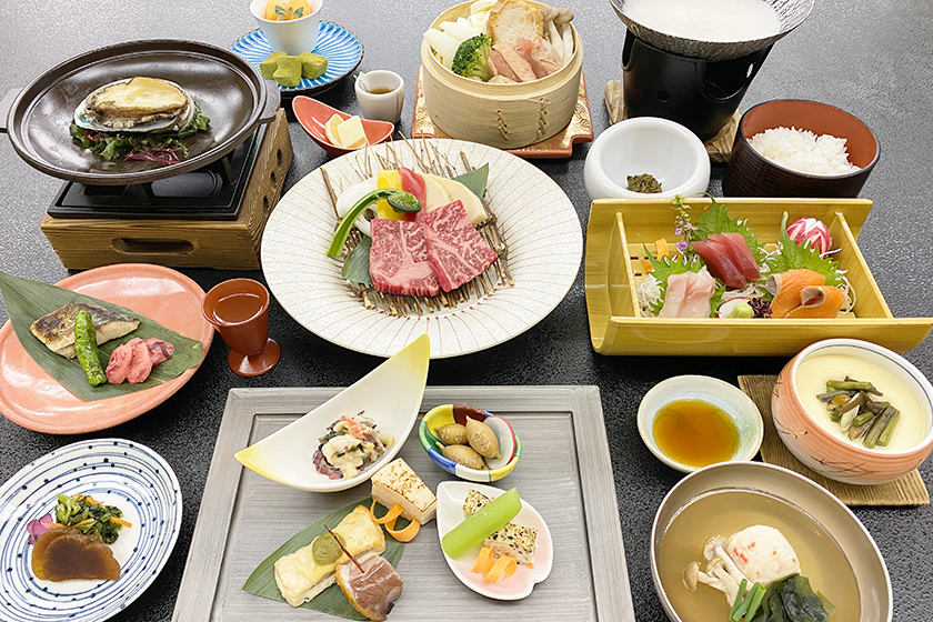 春夏の夢の里膳