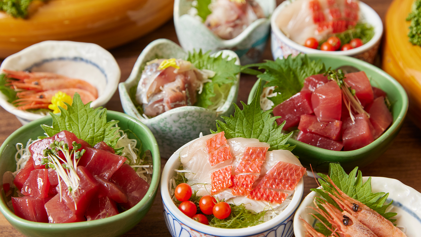 バイキング料理イメージ