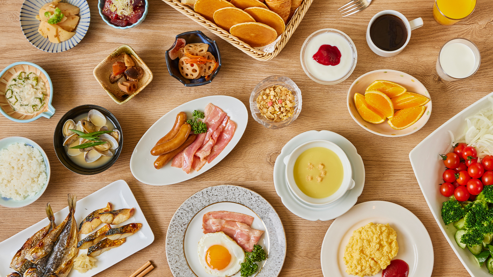 朝食イメージ