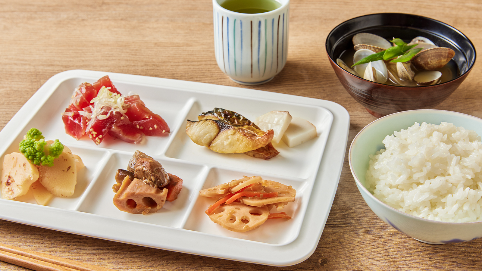 朝食和食イメージ