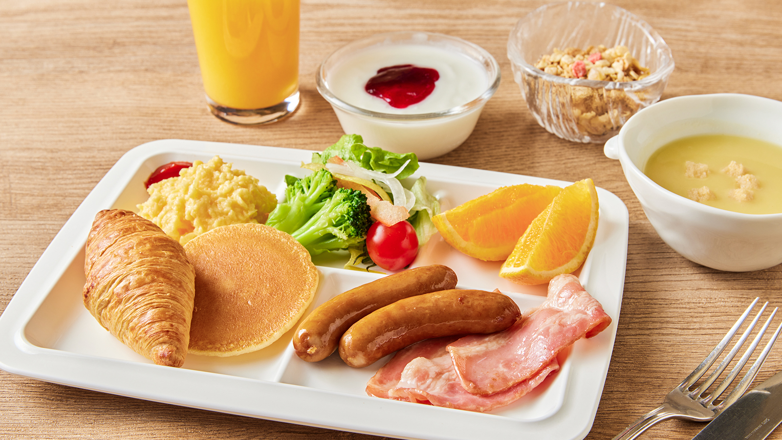 朝食洋食イメージ