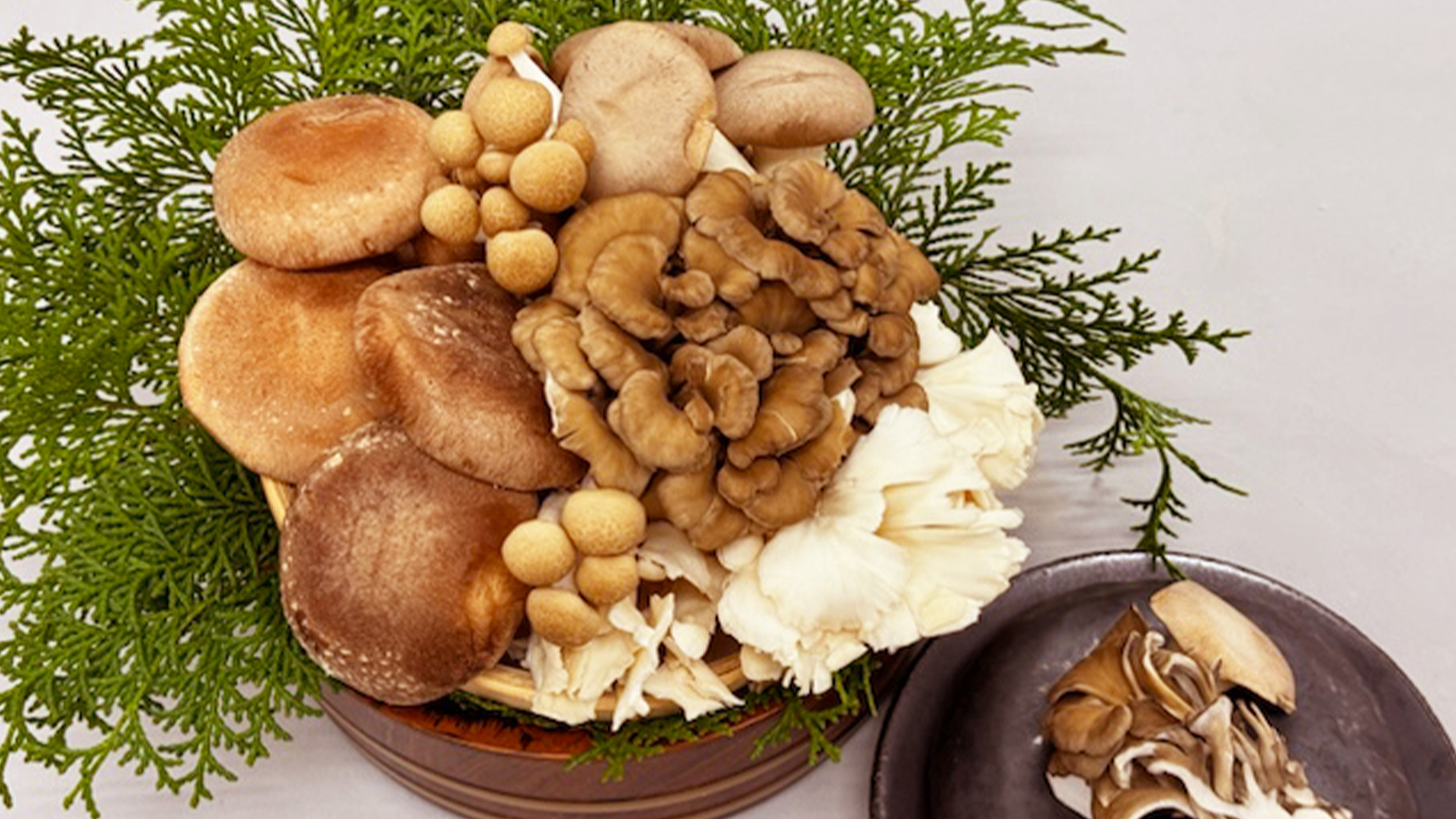 『きのこ』鉄板焼き(大皿盛)