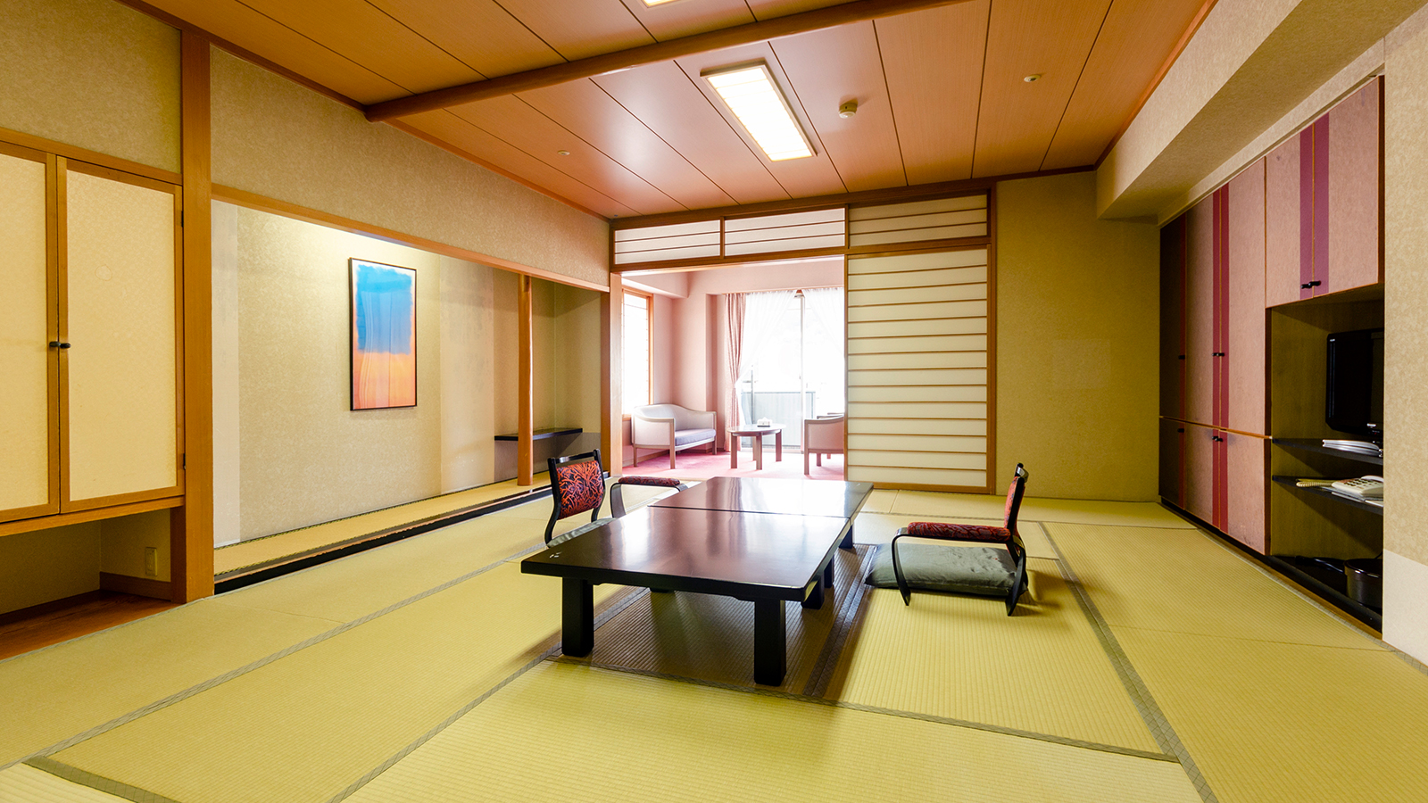 和室角部屋イメージ