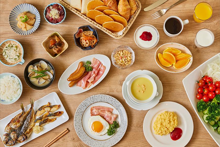 朝食付プランイメージ