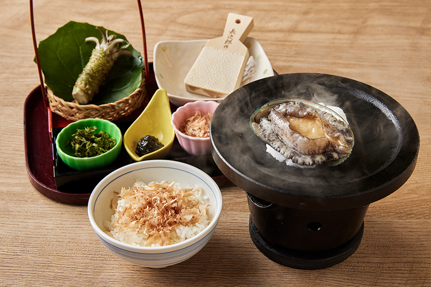 山葵丼プランイメージ