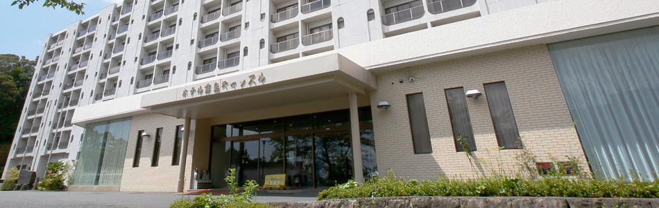 ホテル霧島キャッスル外観