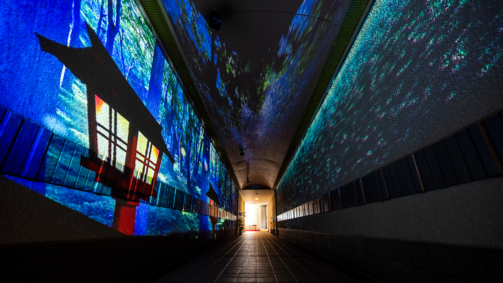 プロジェクションマッピングイメージ