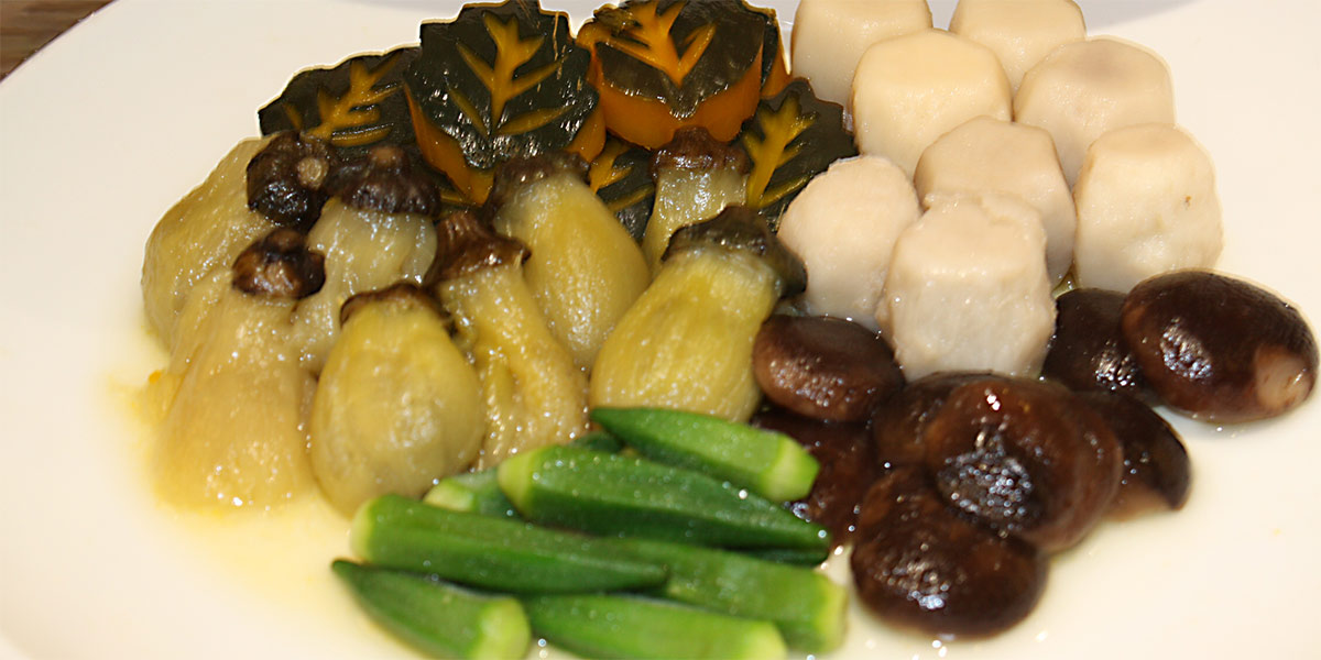 郷土料理煮しめイメージ