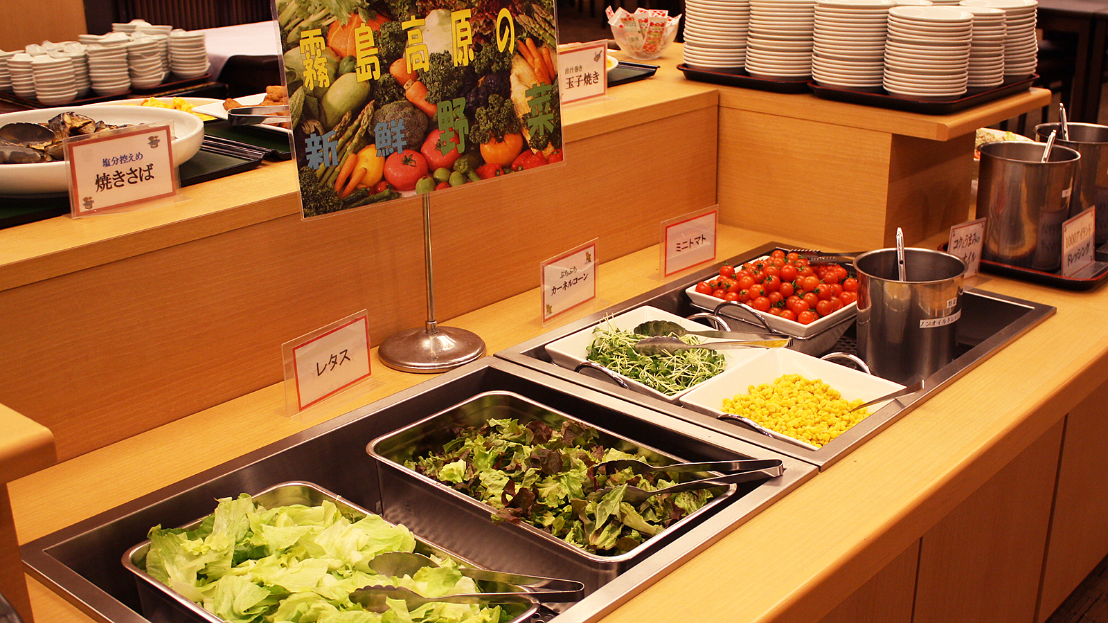 朝食バイキングイメージ