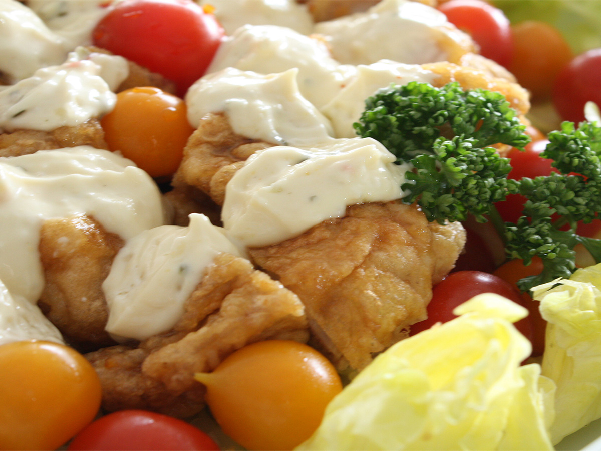 バイキングチキン南蛮