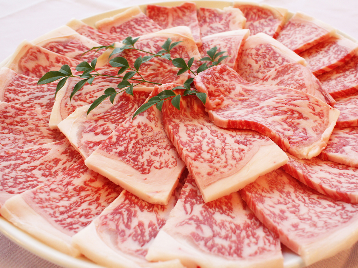 バイキング和牛陶板焼き