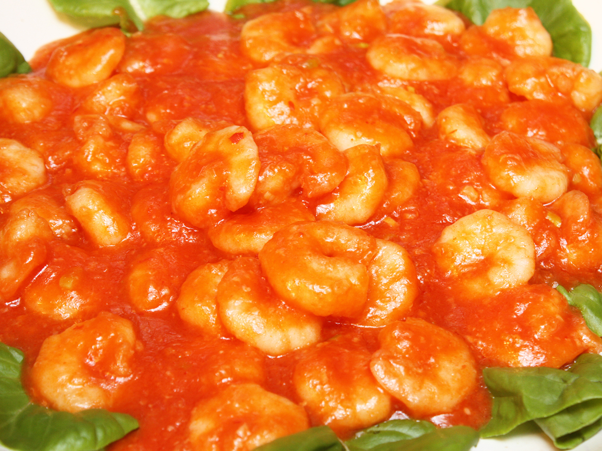 バイキング海老チリ