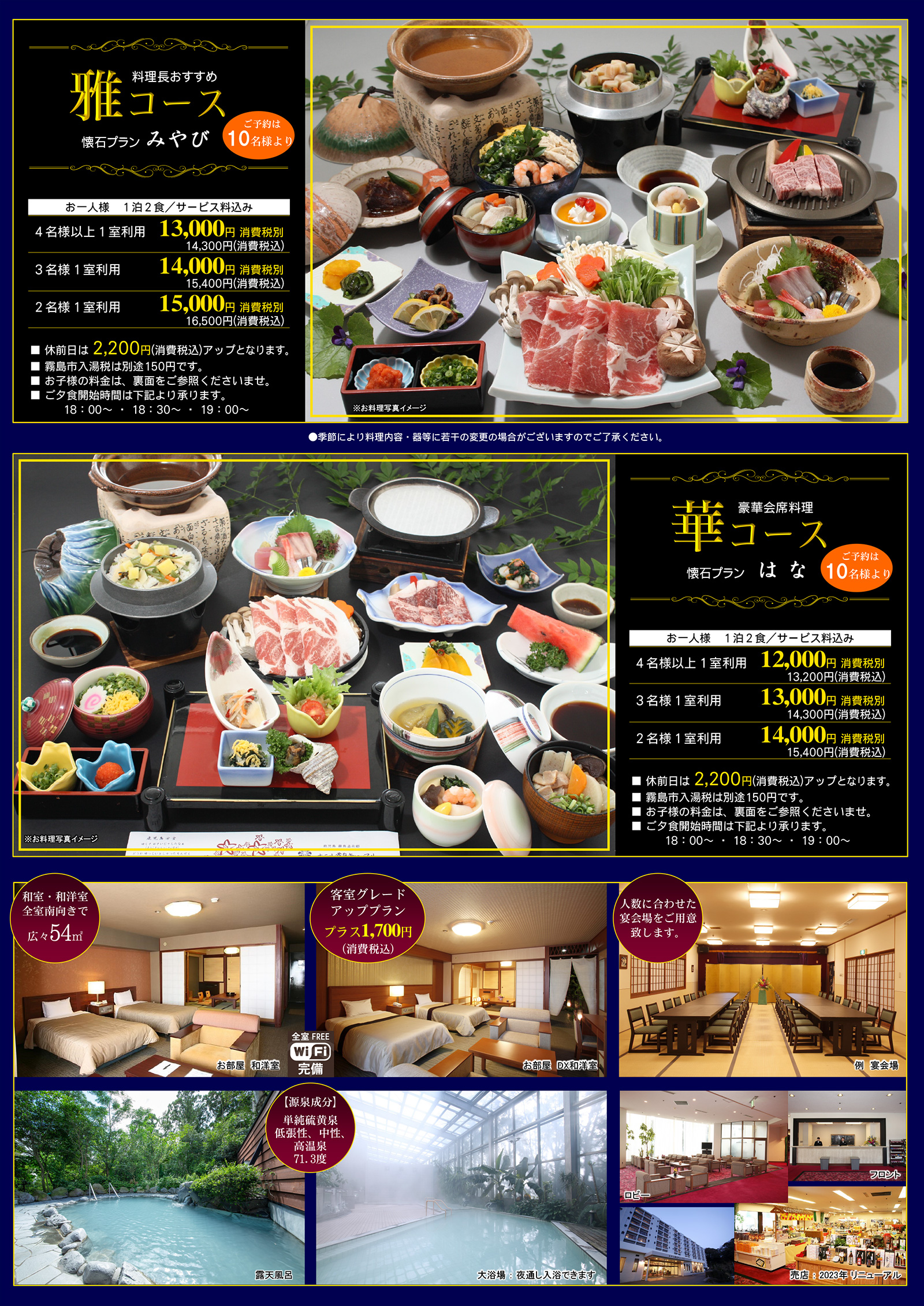 プラン各種イメージ