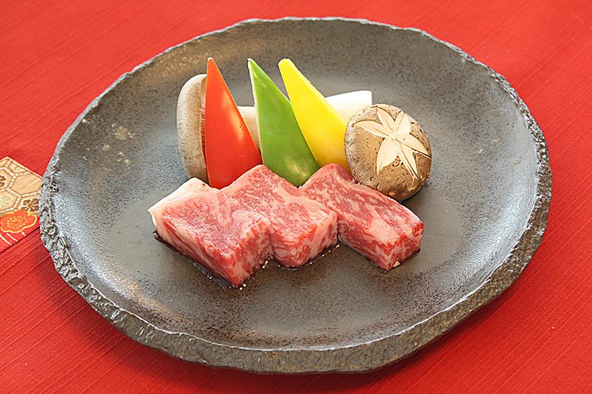 追加和牛料理イメージ