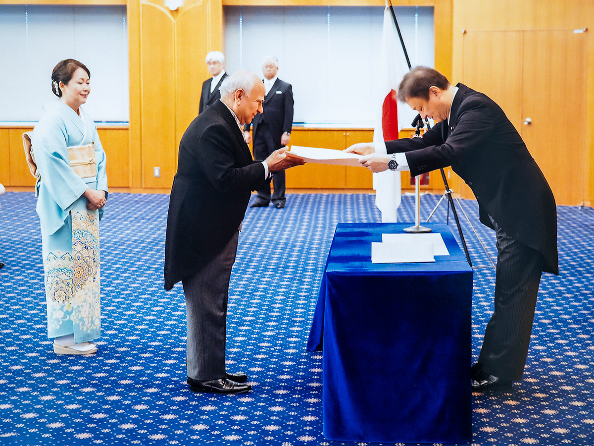 令和8年5月19日旭日中綬章