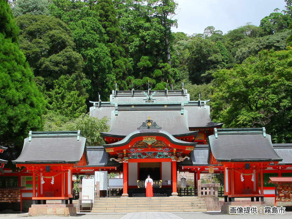 霧島神宮イメージ