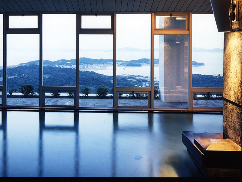 眺めのよい大浴場天景イメージ