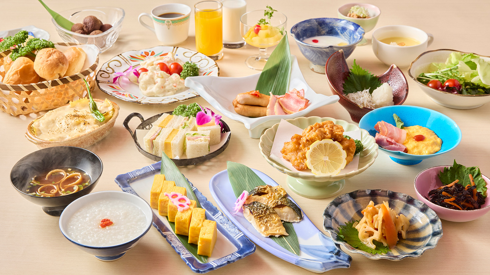 朝食バイキングイメージ