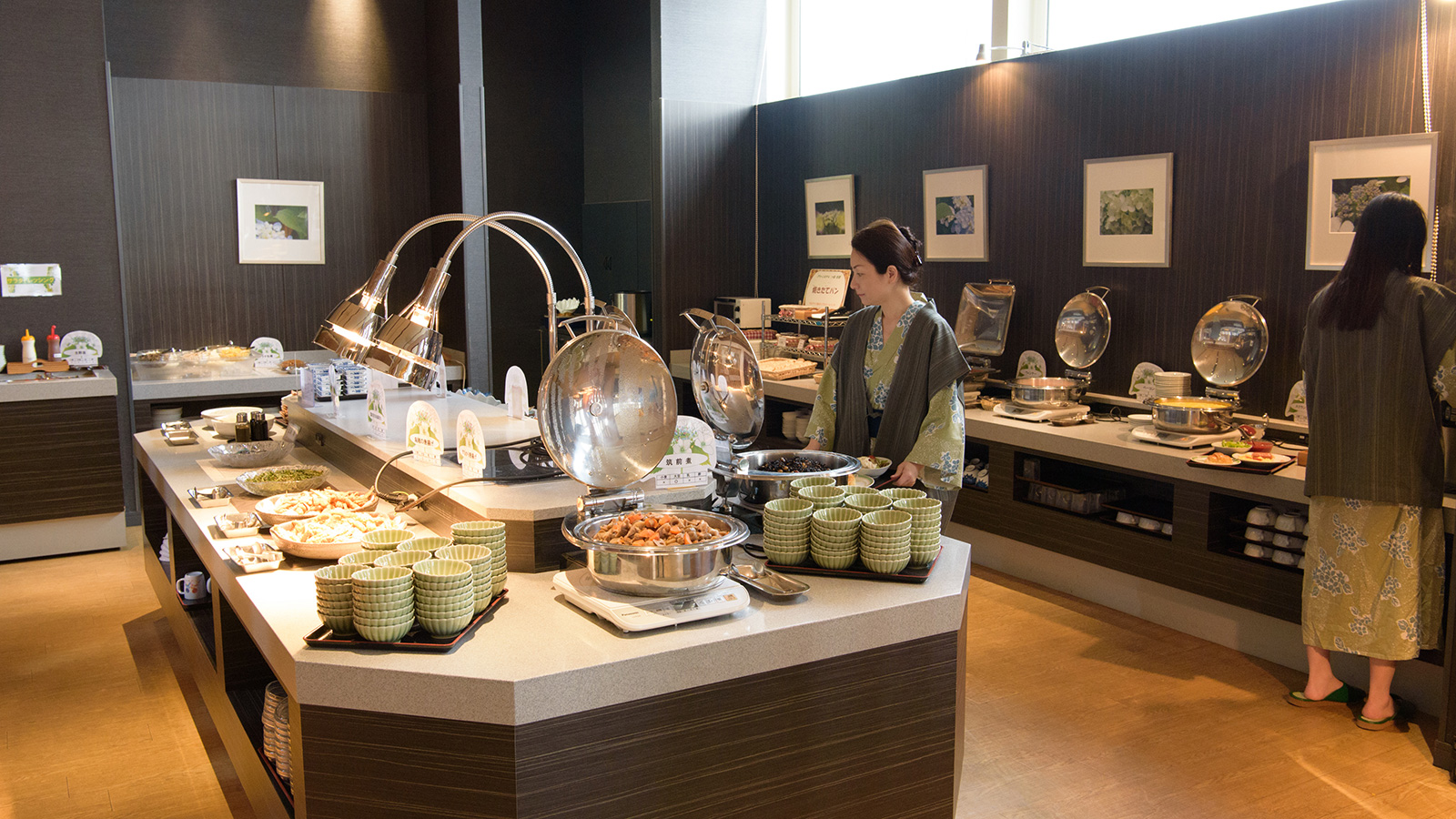 朝食バイキングイメージ
