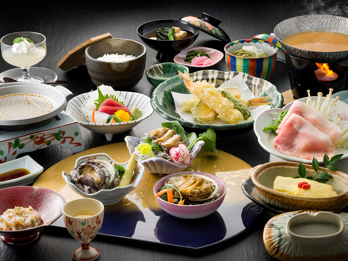 鮑三枚イメージ