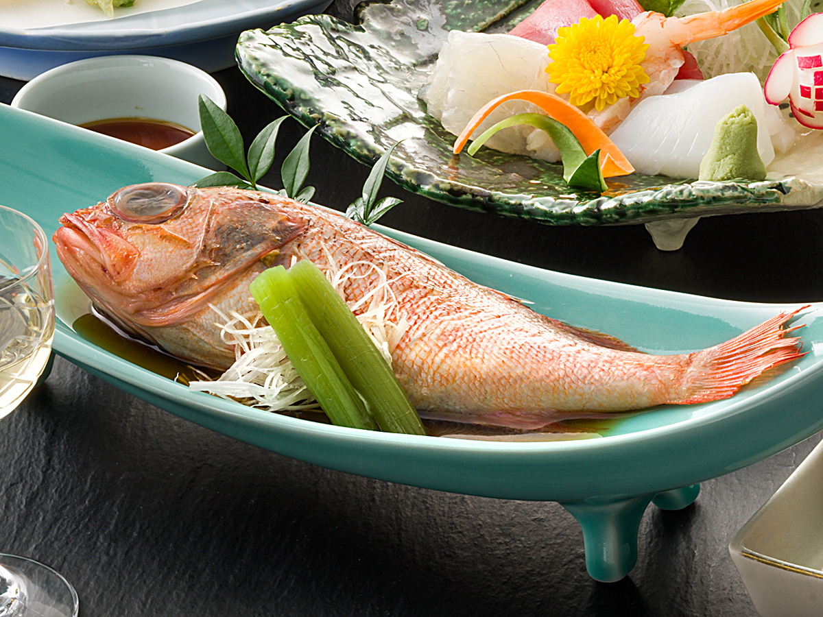 カサゴの煮付け