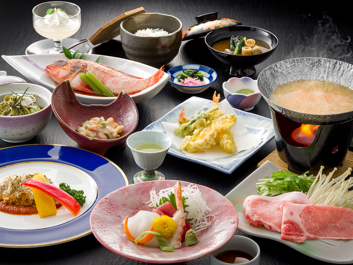 会席料理【華】