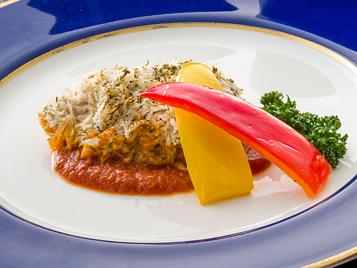 錦爽どりの香草焼き