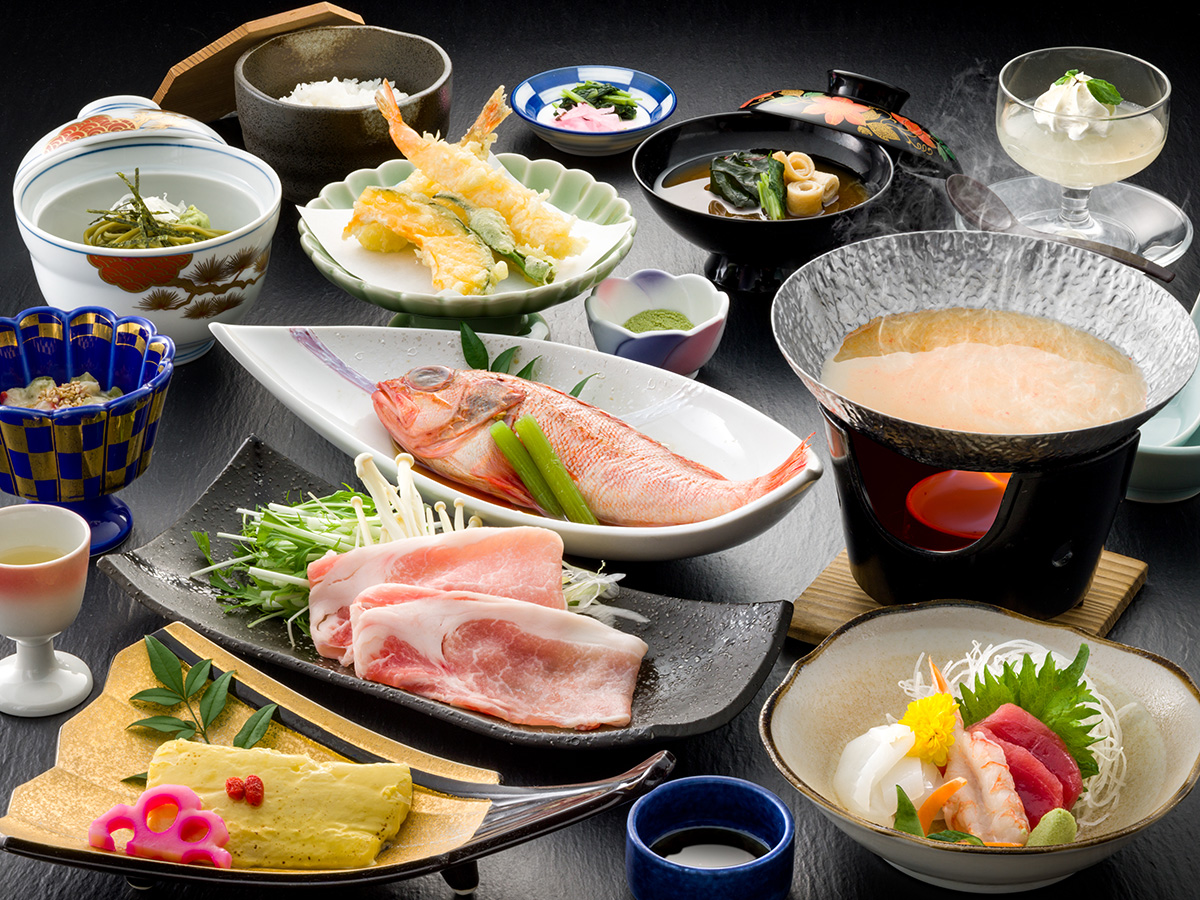 日帰り会席「旬」