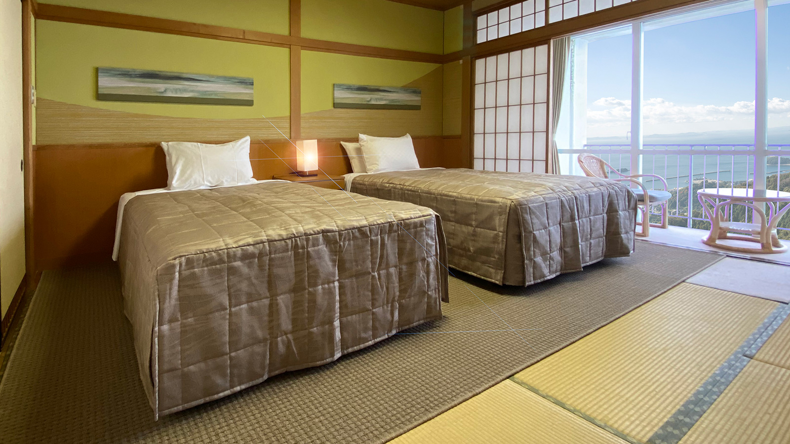 和ベッドイメージ