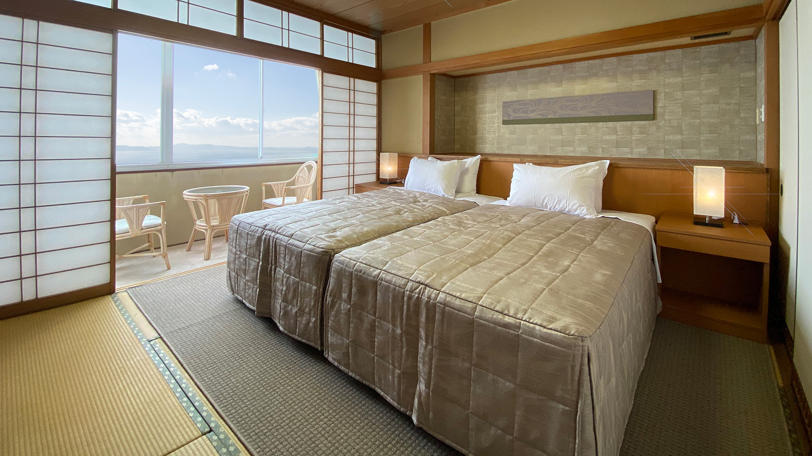 和ベッドイメージ