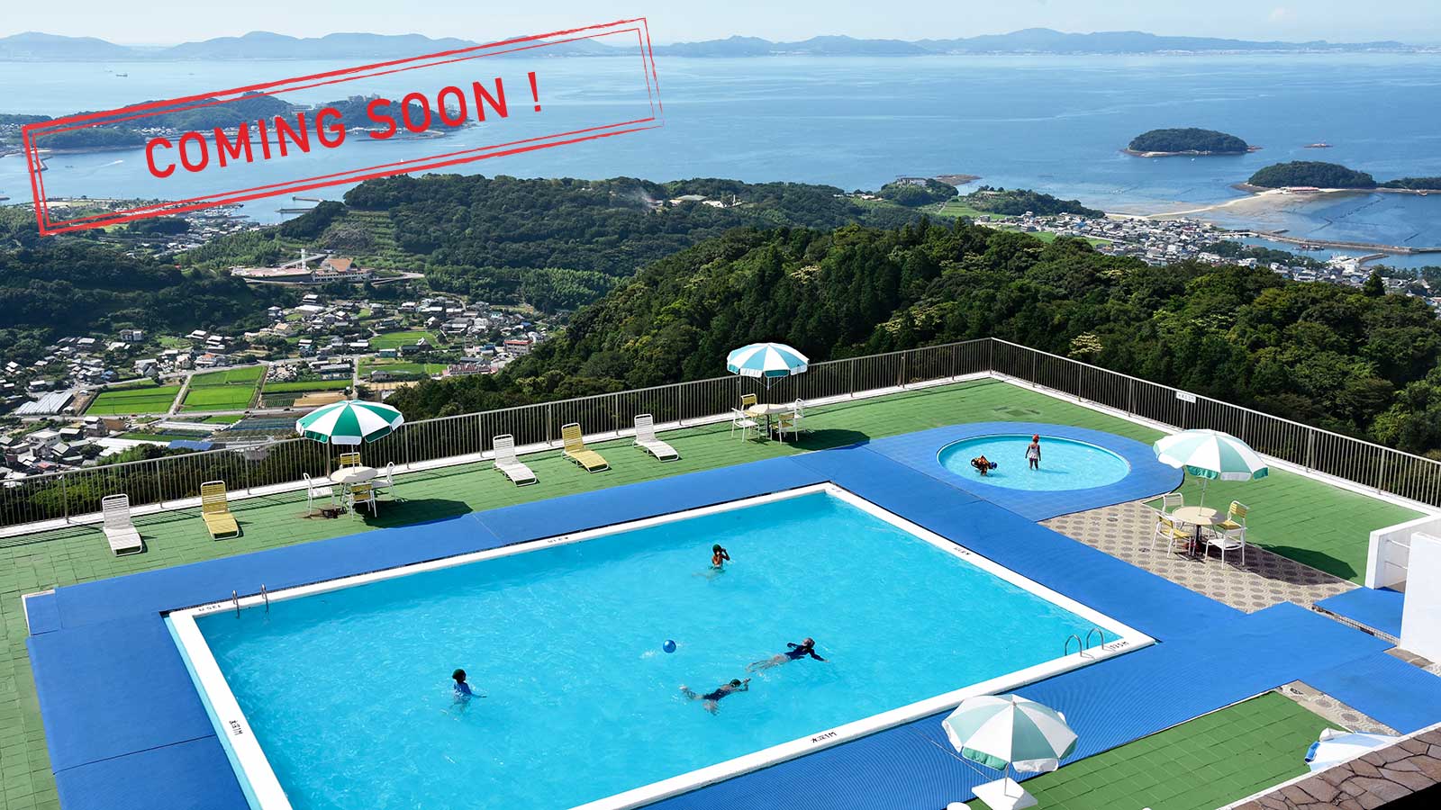 もうすぐプール営業イメージ